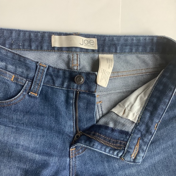 🇨🇦 Bootleg Low Rise Waist Perfect Blue Jeans - Picture 2 of 6